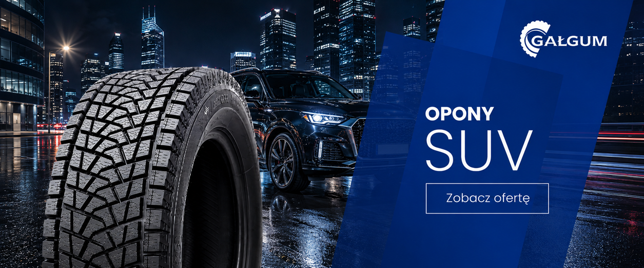 Opony SUV – wytrzymałe i niezawodne opony do samochodów terenowych i miejskich
